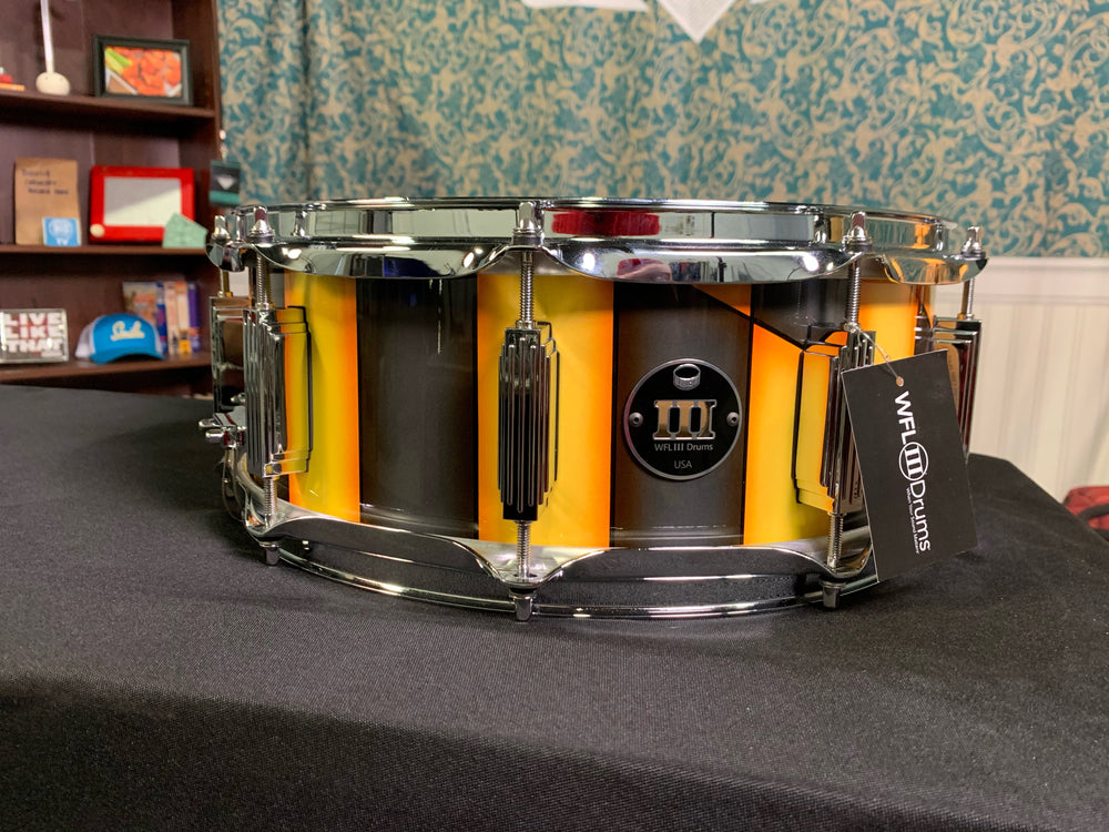 WFL III Baltimore, MD Custom Snare Drum (Autographed - ONE OF A KIND!)