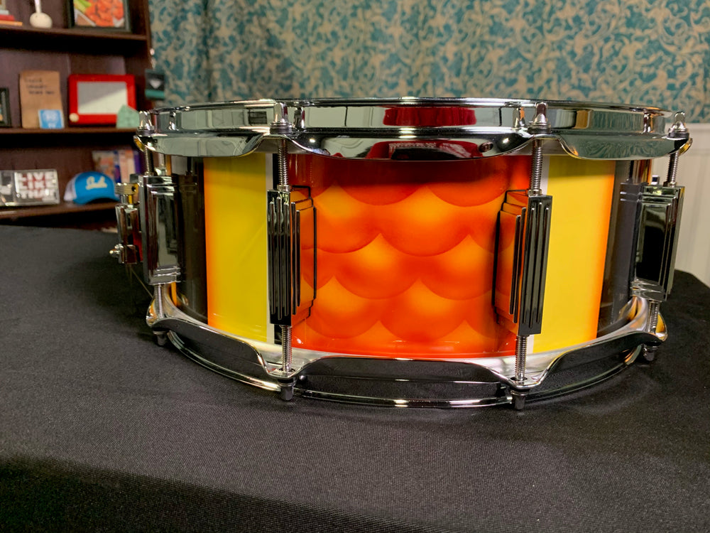 WFL III Baltimore, MD Custom Snare Drum (Autographed - ONE OF A KIND!)