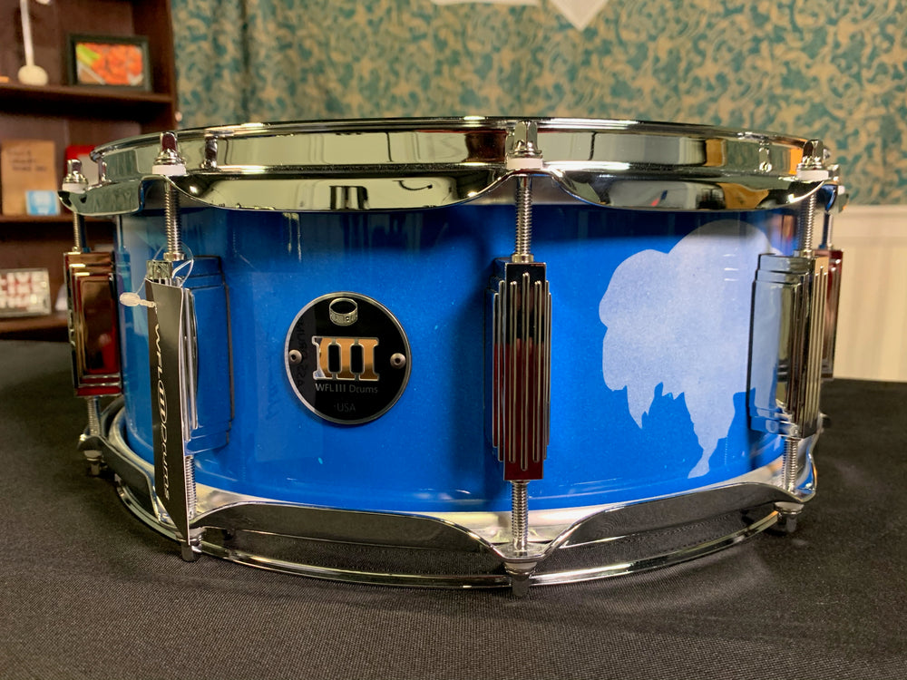 WFL III Buffalo, NY Custom Snare Drum (Autographed - ONE OF A KIND!)