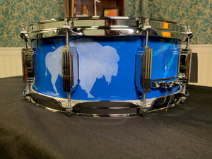 WFL III Buffalo, NY Custom Snare Drum (Autographed - ONE OF A KIND!)