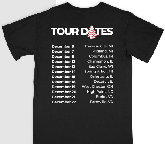 Christmas 2024 Tour Shirt