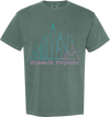 Looking Up Chicago Skyline Lyric Tee (Pre-order)