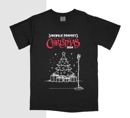 Christmas 2024 Tour Shirt