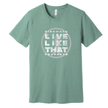 Live Like That Logo Tee