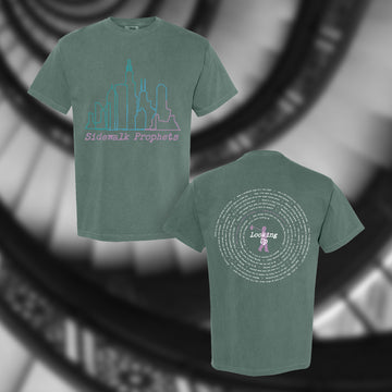 Looking Up Chicago Skyline Lyric Tee (Pre-order)