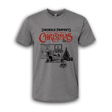 Great Big Family Christmas 2025 Tour Tee (Available Online Only)