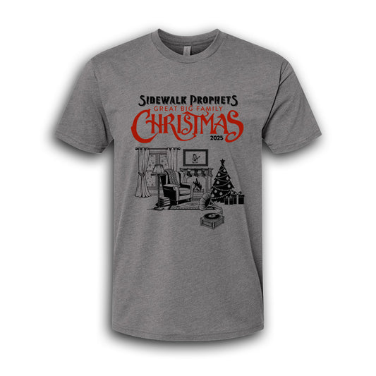 Great Big Family Christmas 2025 Tour Tee (Available Online Only)