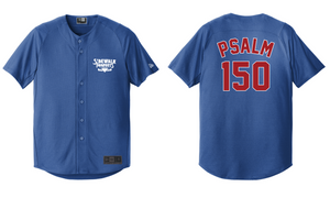 New Era Psalm 150 Authentic Baseball Jersey – Sidewalk Prophets