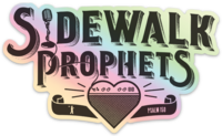 SWP Logo Holographic Vinyl Sticker