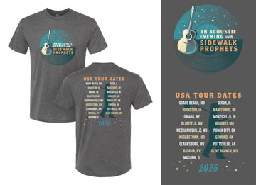 2026 SUMMER Acoustic Tour Tee