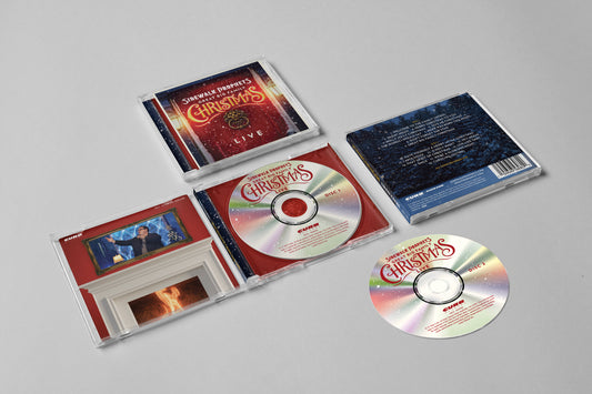 Band Autographed - Great Big Family Christmas (Live) Double-Disc CD