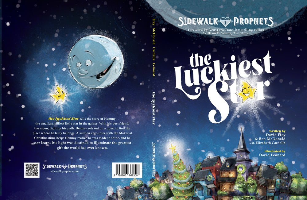 "The Luckiest Star" - Children's Book