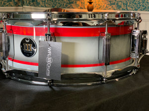 WFL III Atlanta, GA Custom Snare Drum (Autographed - ONE OF A KIND!)