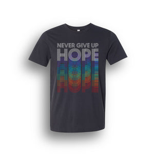 Never Give Up Hope Tee