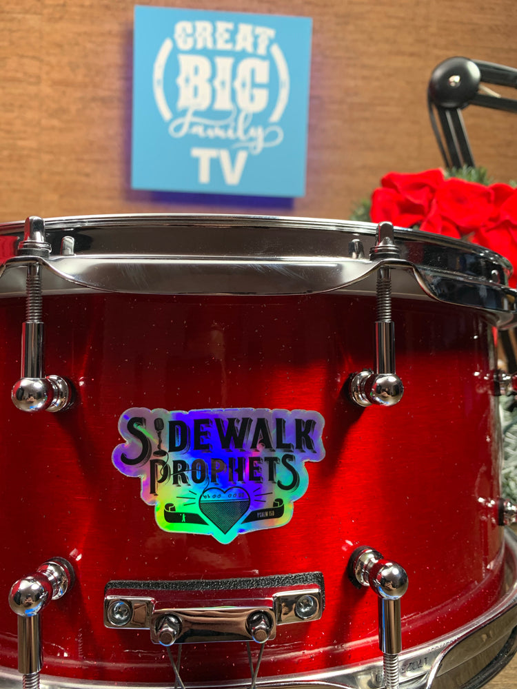 WFL III Snare Drum 12/18/2020 (Autographed!) [Great Big Family Christmas 2020]