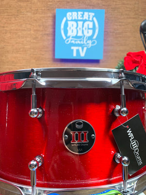 WFL III Snare Drum 12/16/2020 (Autographed!) [Great Big Family Christmas 2020]