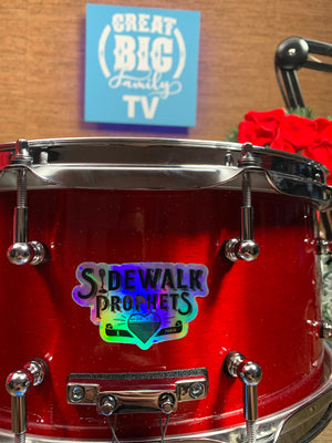 WFL III Snare Drum 12/11/2020 (Autographed!) [Great Big Family Christmas 2020]